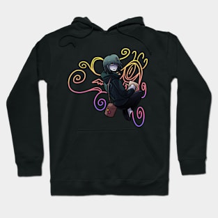 Iris DDE Splash Art Hoodie